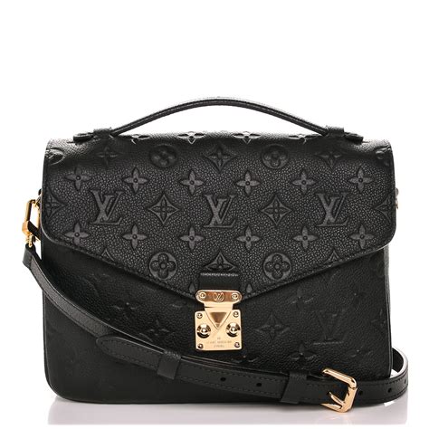 louis vuitton empreinte pochette metis black|louis vuitton pochette metis reverse.